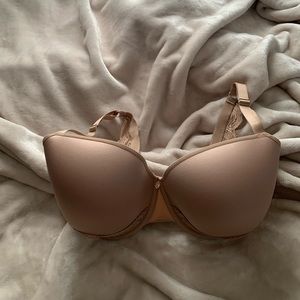 ThirdLove Lace Detail T-Shirt Bra